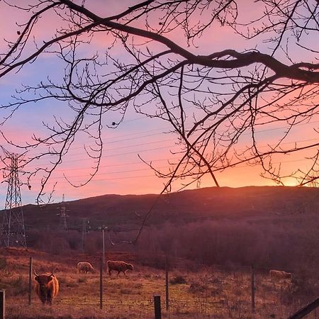 Studio Cottage Tummel Bridge Bagian luar foto