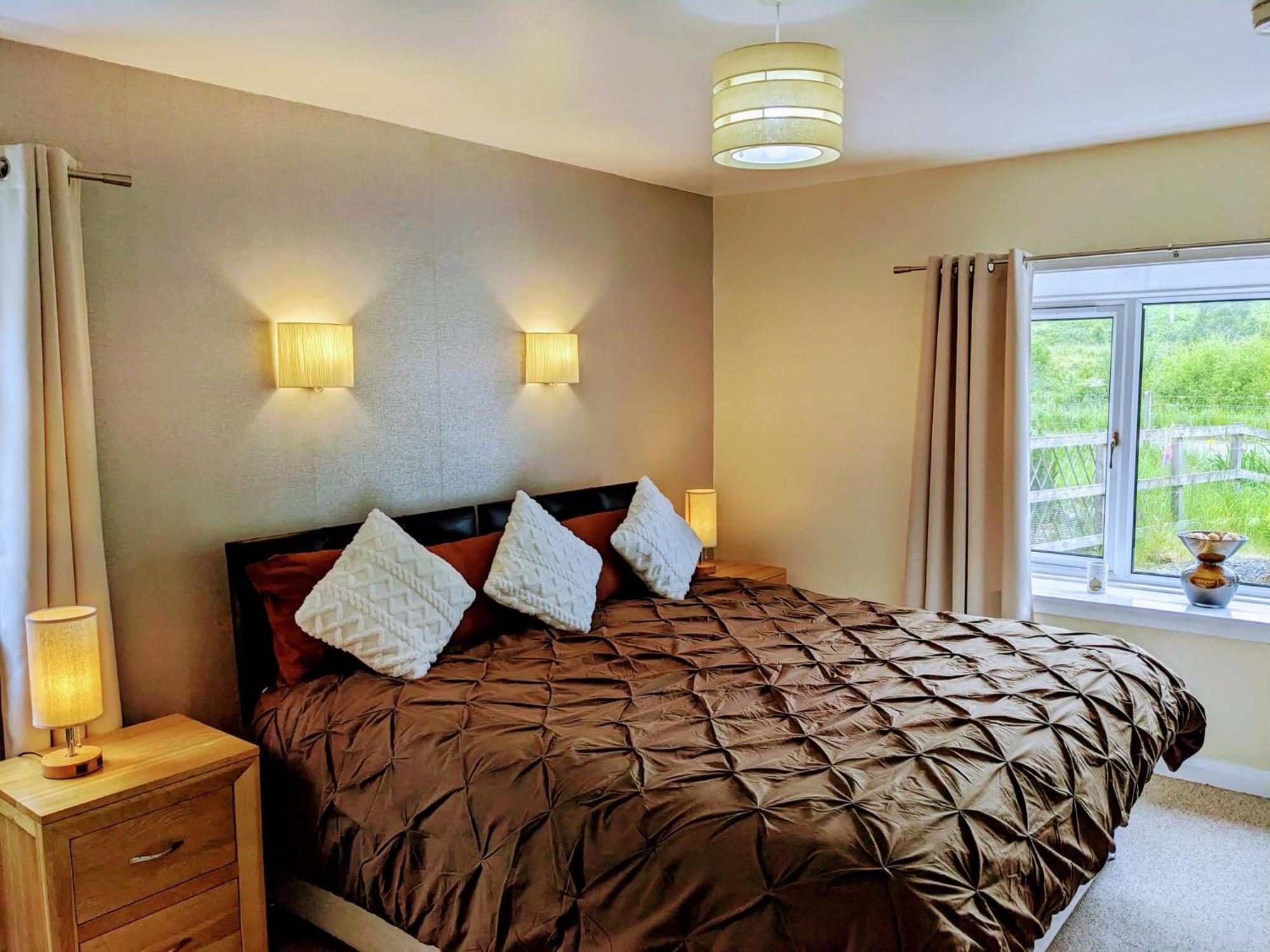 Studio Cottage Tummel Bridge Bagian luar foto