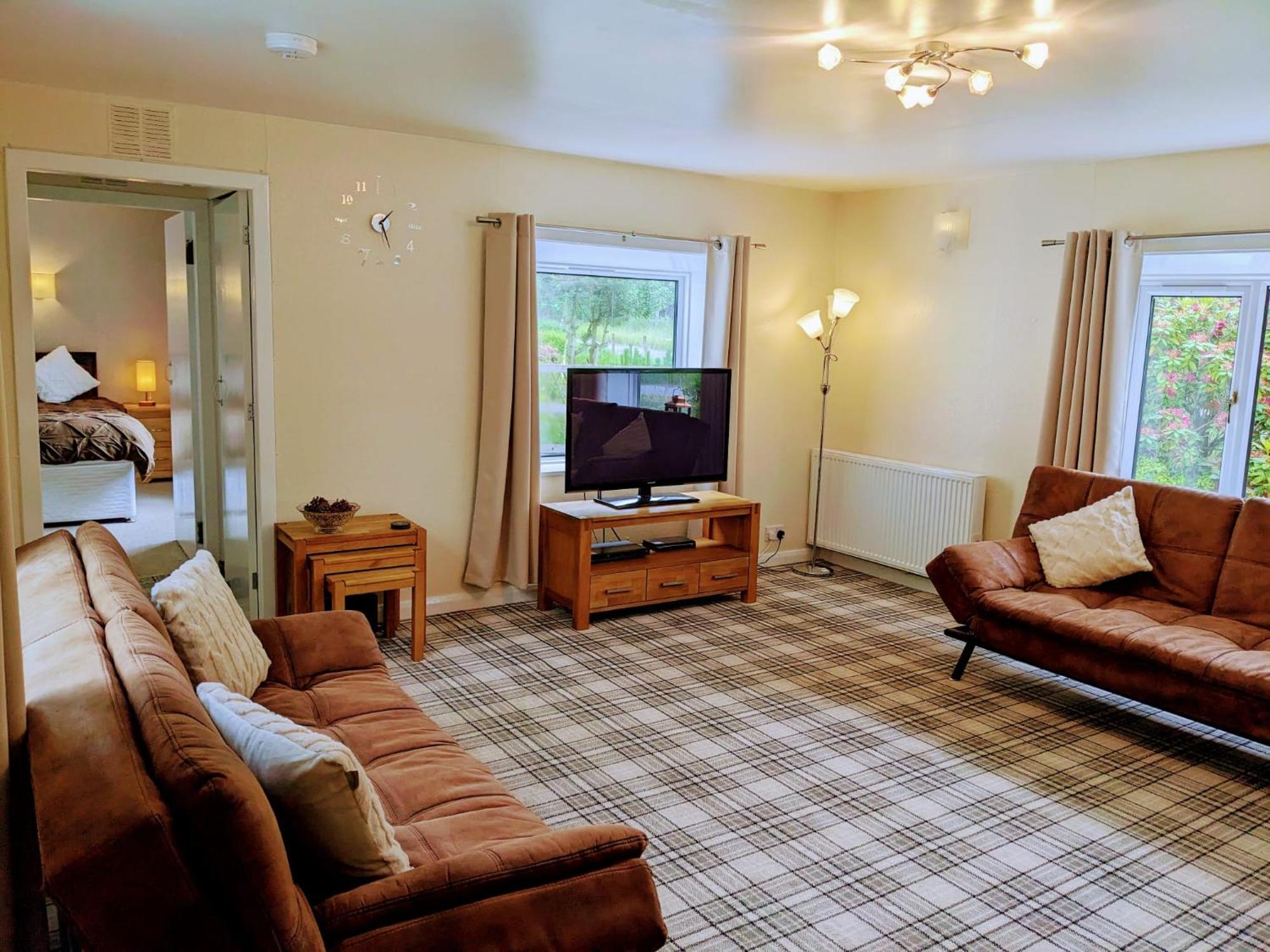 Studio Cottage Tummel Bridge Bagian luar foto