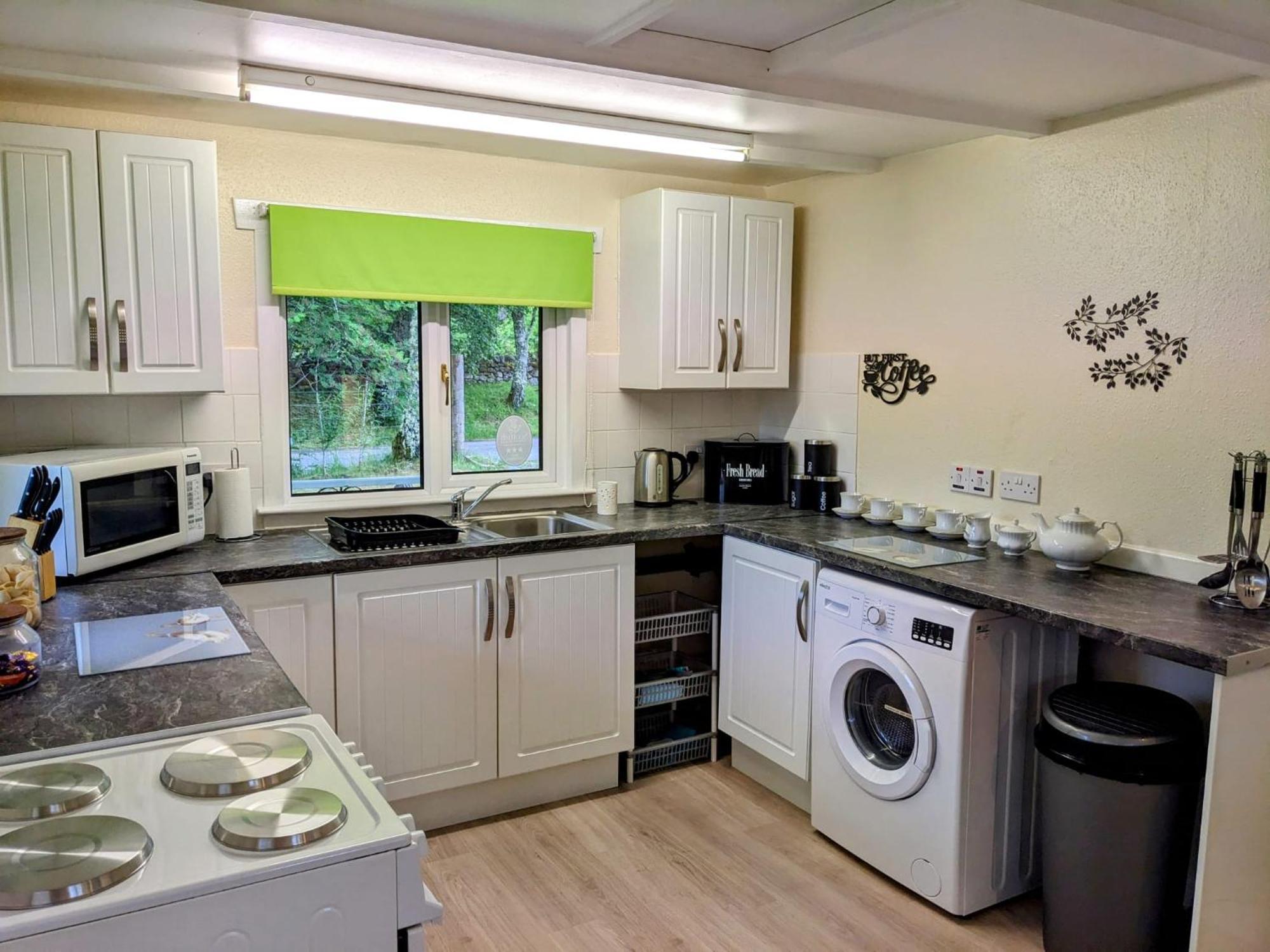 Studio Cottage Tummel Bridge Bagian luar foto