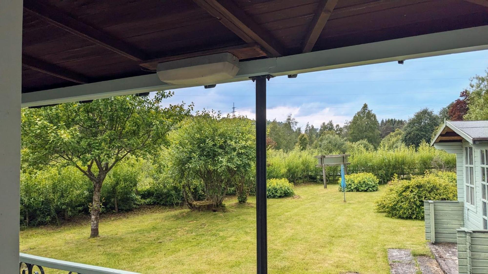 Studio Cottage Tummel Bridge Bagian luar foto