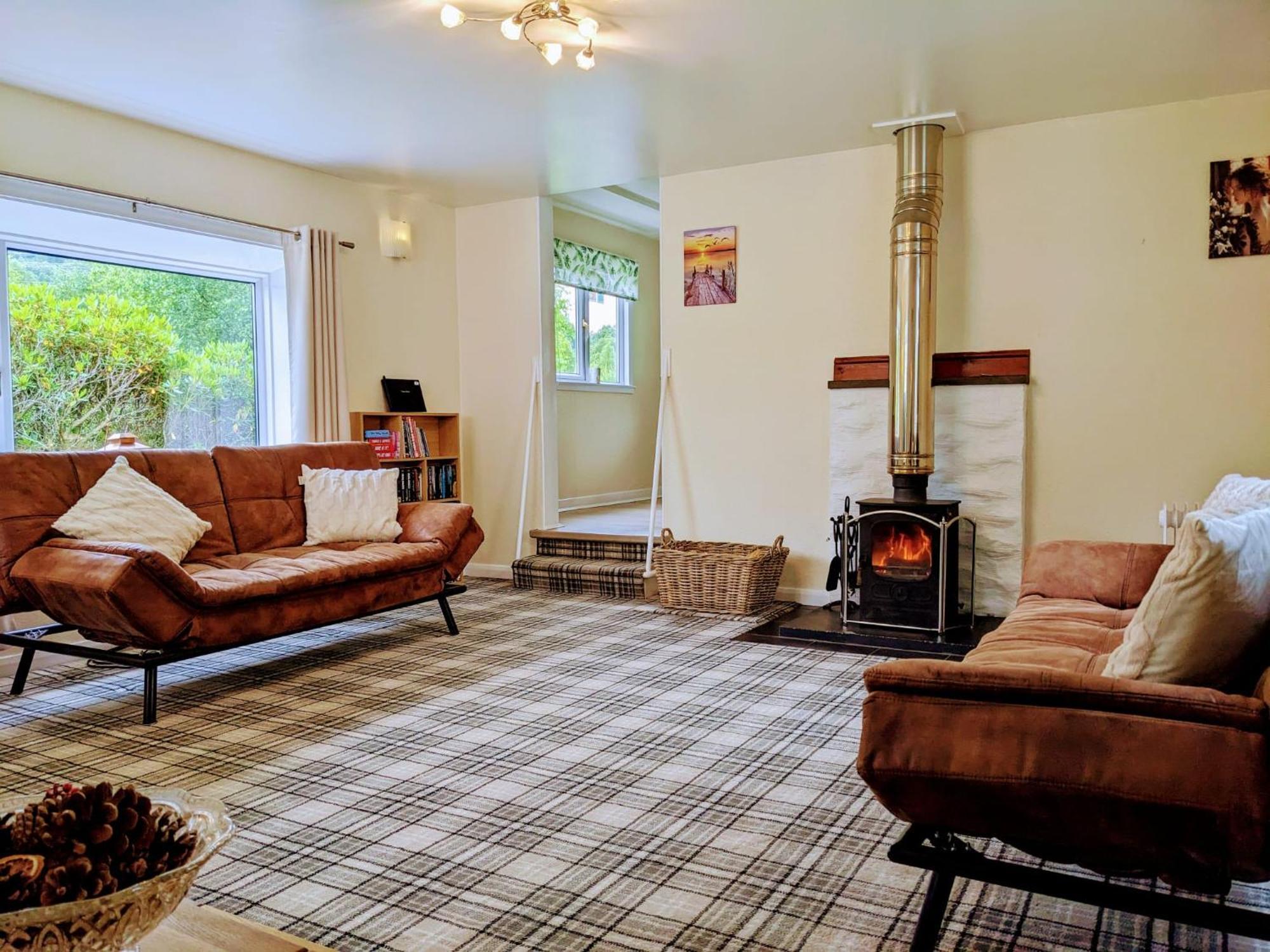 Studio Cottage Tummel Bridge Bagian luar foto