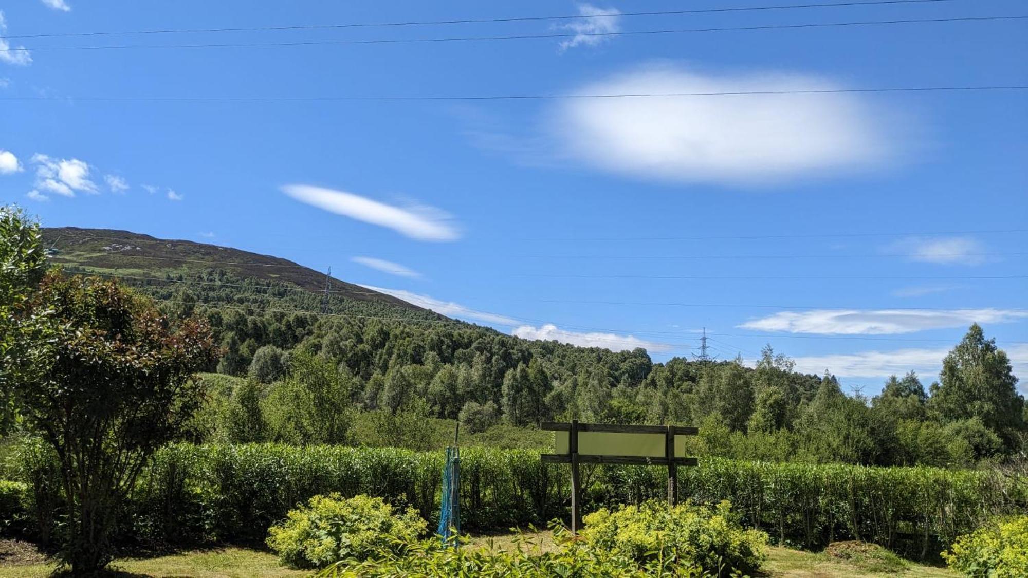 Studio Cottage Tummel Bridge Bagian luar foto