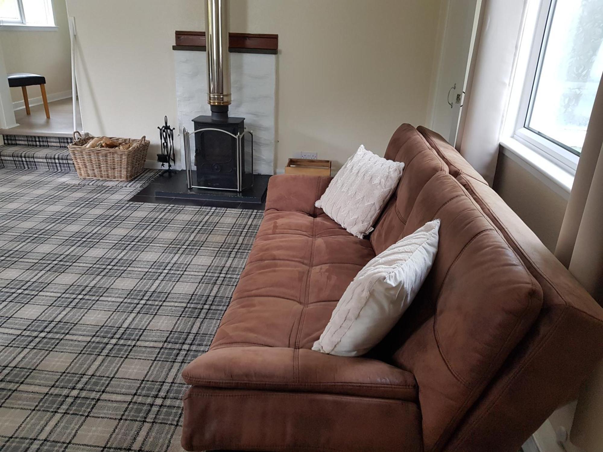 Studio Cottage Tummel Bridge Bagian luar foto